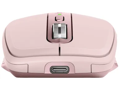 Logitech MX Anywhere 3S wireless mouse - Silent - Rose – afbeelding 3