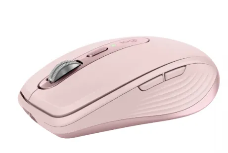 Logitech MX Anywhere 3S wireless mouse - Silent - Rose – afbeelding 4