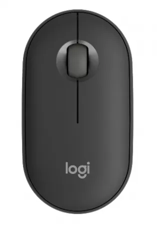 Logitech Pebble Mouse 2 M350s dunne draadloze Bluetooth-muis – afbeelding 2