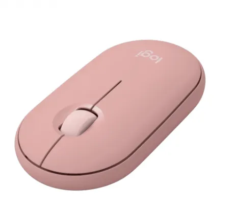 Logitech Pebble Mouse 2 M350s dunne draadloze Bluetooth-muis – afbeelding 2
