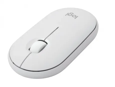 Logitech Pebble Mouse 2 M350s dunne draadloze Bluetooth-muis – afbeelding 2
