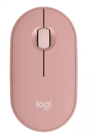 Logitech Pebble Mouse 2 M350s dunne draadloze Bluetooth-muis