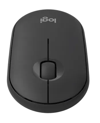 Logitech Pebble Mouse 2 M350s dunne draadloze Bluetooth-muis – afbeelding 3
