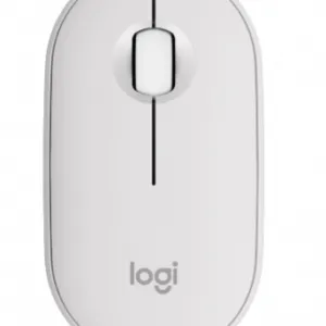 Logitech Pebble Mouse 2 M350s dunne draadloze Bluetooth-muis