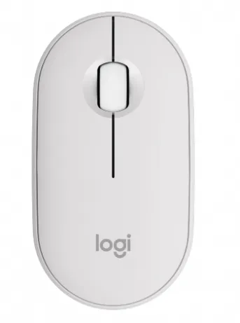 Logitech Pebble Mouse 2 M350s dunne draadloze Bluetooth-muis