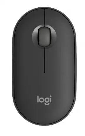 Logitech Pebble Mouse 2 M350s dunne draadloze Bluetooth-muis