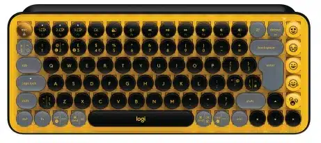 Logitech POP Keys - Blast Yellow - Azerty FR – afbeelding 2