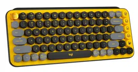 Logitech POP Keys - Blast Yellow - Azerty FR – afbeelding 3