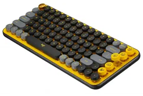 Logitech POP Keys - Blast Yellow - Azerty FR – afbeelding 4