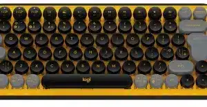 Logitech POP Keys - Blast Yellow - Azerty FR