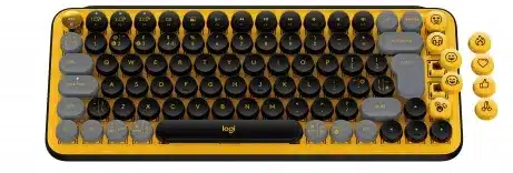 Logitech POP Keys - Blast Yellow - Azerty FR