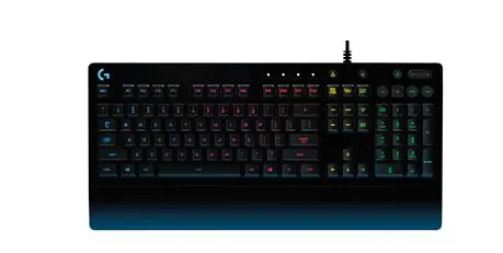 Logitech RGB-gamingtoetsenbord G213 AZERTY BE