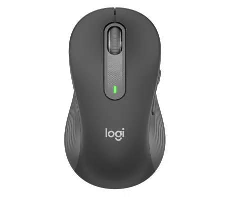 Logitech Signature M650 L Wireless Mouse left-handed- GRAPHITE – afbeelding 2