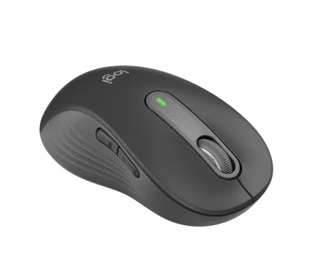Logitech Signature M650 L Wireless Mouse left-handed- GRAPHITE