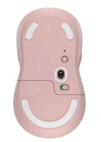Logitech Signature M650 L Wireless Mouse - ROSE – afbeelding 2