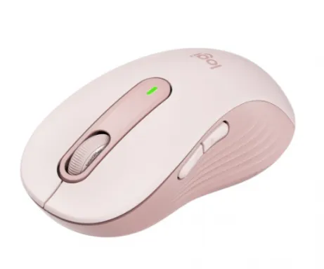 Logitech Signature M650 L Wireless Mouse - ROSE – afbeelding 3