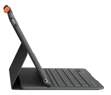 Logitech Slim Folio for iPad (7th + 8th+ 9th generation) - GRAPHITE - Azerty – afbeelding 3