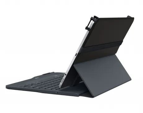 Logitech Universal Folio with integrated keyboard for 9-10 inch tablets - FRA Azerty – afbeelding 3