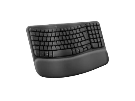 Logitech Wave Keys - Draadloos ergonomisch toetsenbord – afbeelding 2