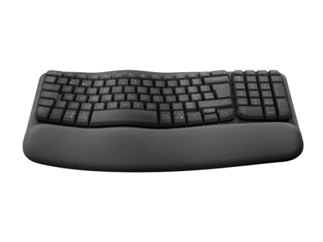 Logitech Wave Keys - Draadloos ergonomisch toetsenbord – afbeelding 3