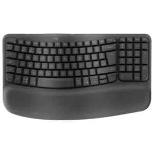 Logitech Wave Keys - Draadloos ergonomisch toetsenbord