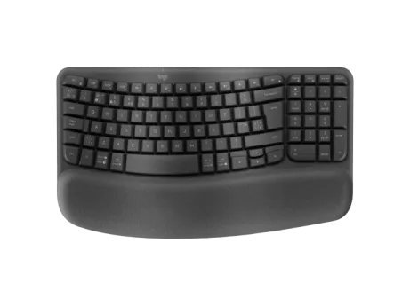 Logitech Wave Keys - Draadloos ergonomisch toetsenbord