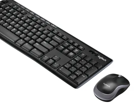 Logitech Wireless Desktop MK270 AZERTY – afbeelding 2