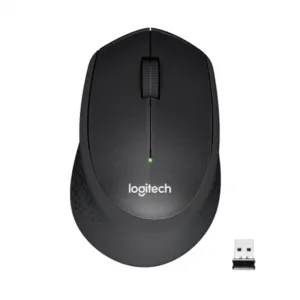 Logitech Wireless Mouse M330 Silent Plus Black