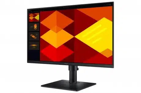 Samsung LS24D402GAUXEN 24 inch Full HD 100 Hz monitor – afbeelding 2
