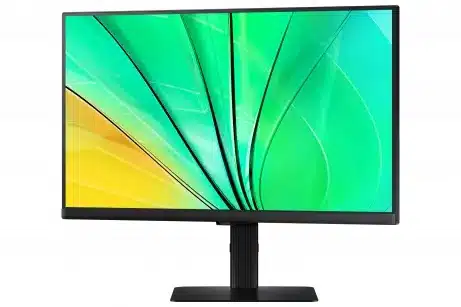 Samsung LS24D600EAUXEN 24 inch QHD 100 Hz monitor – afbeelding 2