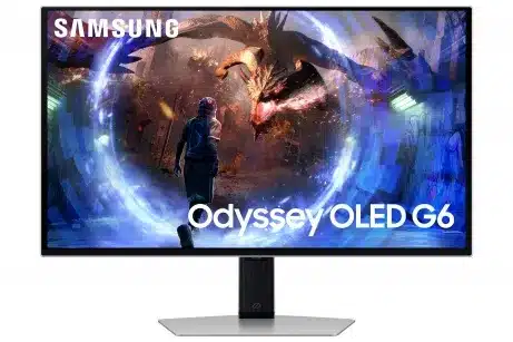Samsung LS27DG602SUXEN 27 inch QHD 360 Hz gaming monitor
