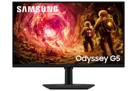 Samsung LS27FG502EUXEN 27 inch QHD 180 Hz gaming monitor