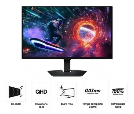 Samsung LS27FG502SUXEN 27 inch QHD 180 Hz gaming monitor – afbeelding 4