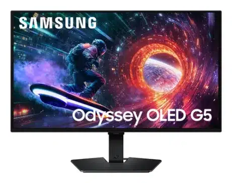 Samsung LS27FG502SUXEN 27 inch QHD 180 Hz gaming monitor