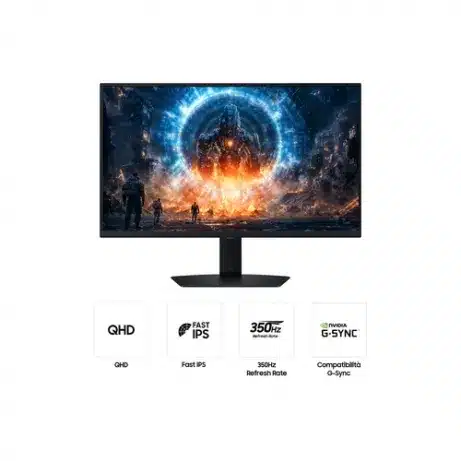 Samsung LS27FG602EUXEN 27 inch QHD 350 Hz gaming monitor – afbeelding 4