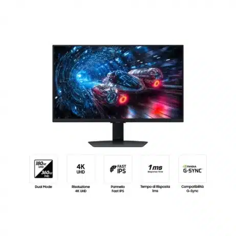 Samsung LS27FG702EUXEN 27 inch 4K 360 Hz gaming monitor – afbeelding 4