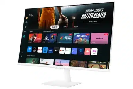 Samsung LS32DM703UUXEN 32 inch 4K 60 Hz monitor – afbeelding 2