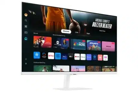 Samsung LS32DM703UUXEN 32 inch 4K 60 Hz monitor – afbeelding 3