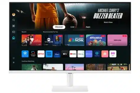 Samsung LS32DM703UUXEN 32 inch 4K 60 Hz monitor – afbeelding 4