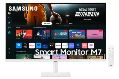 Samsung LS32DM703UUXEN 32 inch 4K 60 Hz monitor