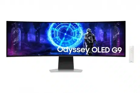Samsung LS49DG954SUXEN 49 inch DQHD 240 Hz gaming curved monitor