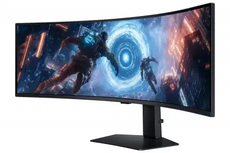 Samsung LS49FG916EUXEN 49 inch DQHD 144 Hz gaming curved monitor – afbeelding 3