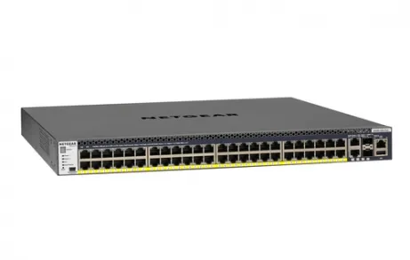 NETGEAR ProSAFE Managed Switch - GSM4352PA - Stackable platform met 48 PoE+ poorten – afbeelding 2