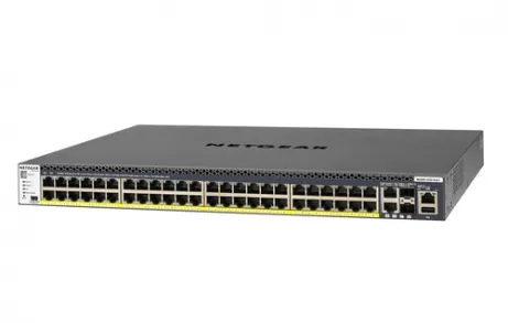 NETGEAR ProSAFE Managed Switch - GSM4352PA - Stackable platform met 48 PoE+ poorten – afbeelding 3