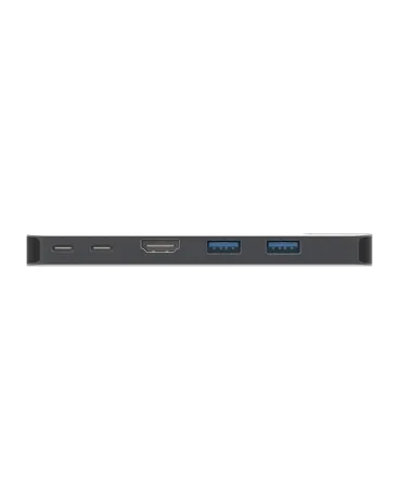 Macbook Multiport hub 6 in 2 for Magsafe Macbook Air – afbeelding 2