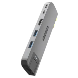 Macbook Multiport hub 6 in 2 for Magsafe Macbook Air