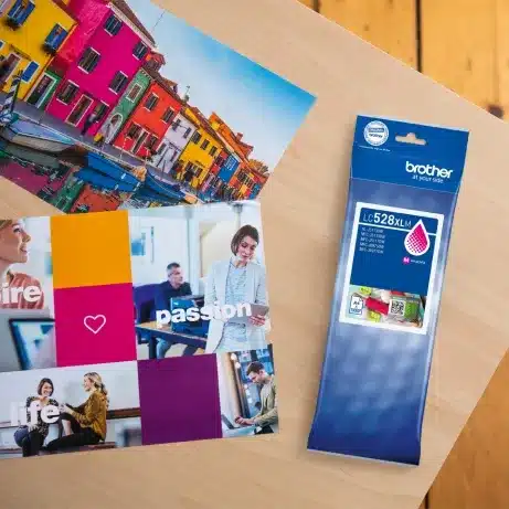 Magenta Ink Cartridge - 10000 Pages LC528XLM