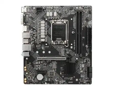 MSI PRO H610M-G moederbord Intel H610 LGA 1700 micro ATX – afbeelding 2
