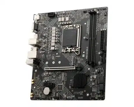 MSI PRO H610M-G moederbord Intel H610 LGA 1700 micro ATX – afbeelding 3