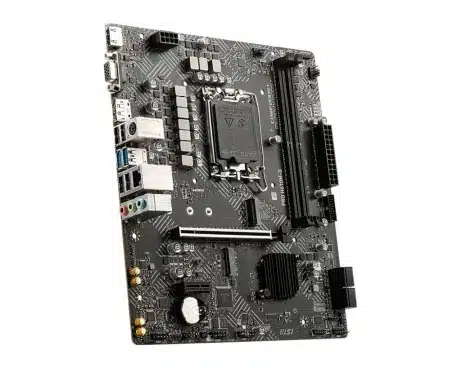MSI PRO H610M-G moederbord Intel H610 LGA 1700 micro ATX – afbeelding 4